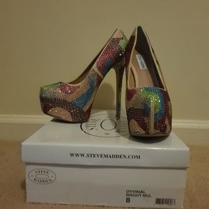 Steven Madden Multi-Colored Dyvinal